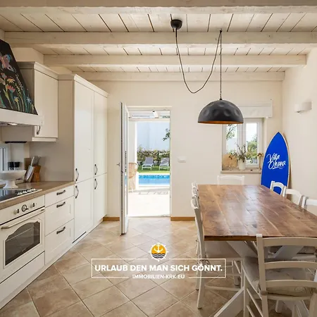 Villa Ohana Krk Linardici Exterior photo